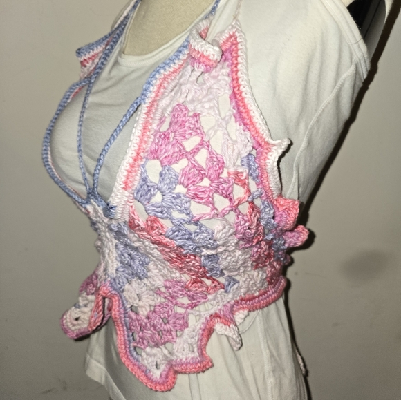 Crochet butterfly top - Picture 2 of 8